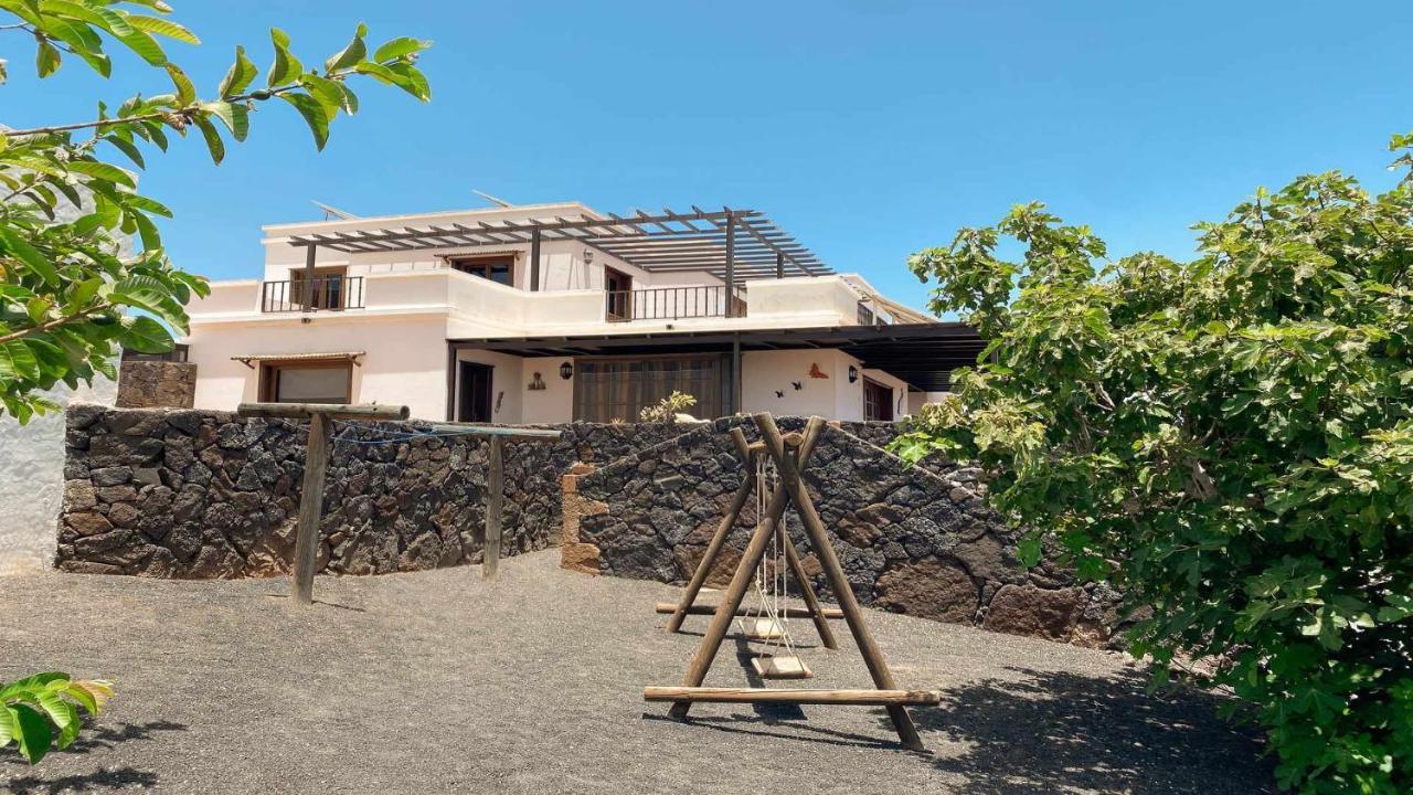 蒂亚斯Preciosa Casa Cristian Y Maria Con Piscina Privada别墅 外观 照片