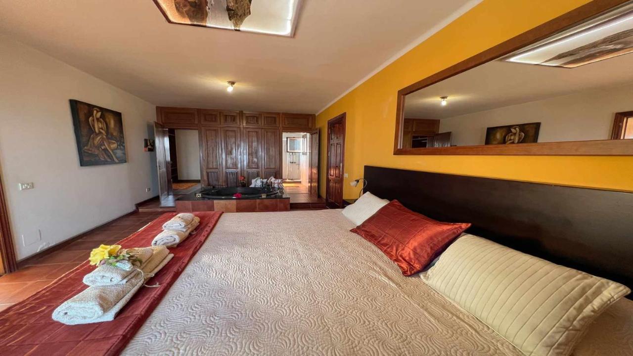 蒂亚斯Preciosa Casa Cristian Y Maria Con Piscina Privada别墅 外观 照片