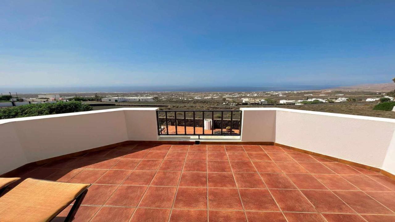 蒂亚斯Preciosa Casa Cristian Y Maria Con Piscina Privada别墅 外观 照片