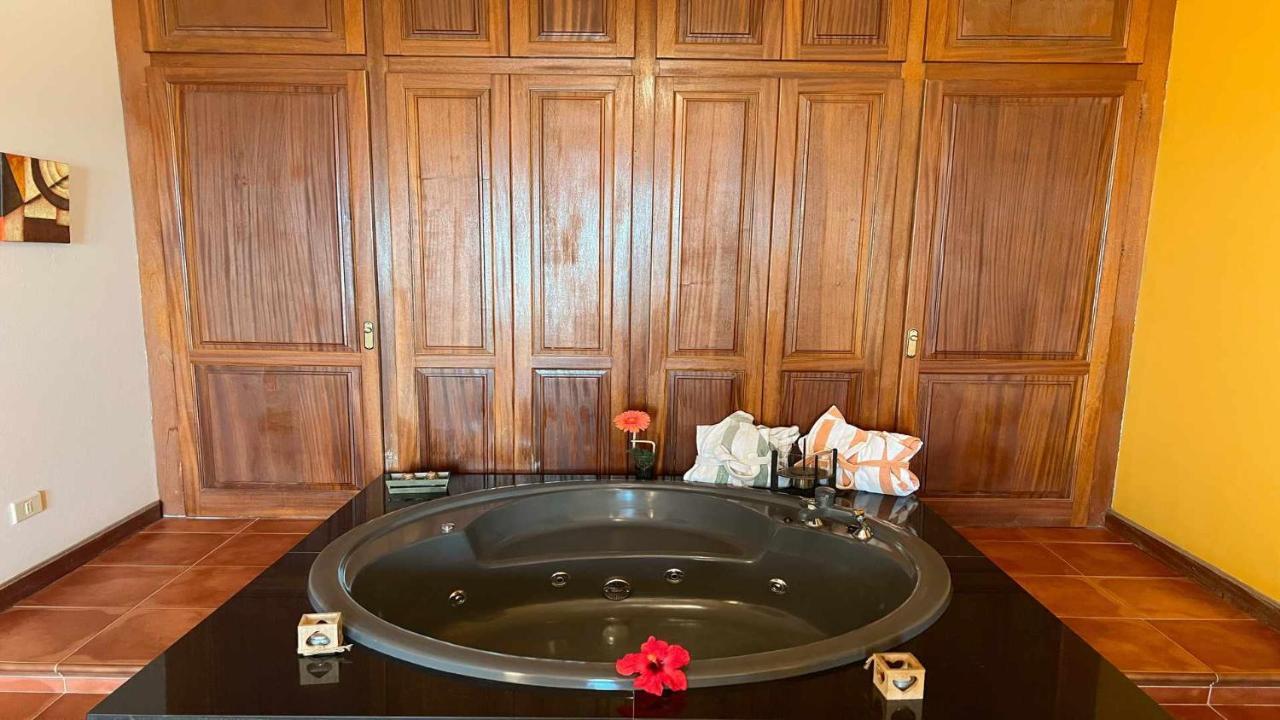 蒂亚斯Preciosa Casa Cristian Y Maria Con Piscina Privada别墅 外观 照片