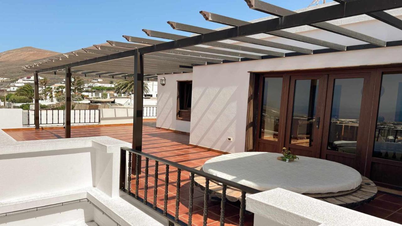 蒂亚斯Preciosa Casa Cristian Y Maria Con Piscina Privada别墅 外观 照片