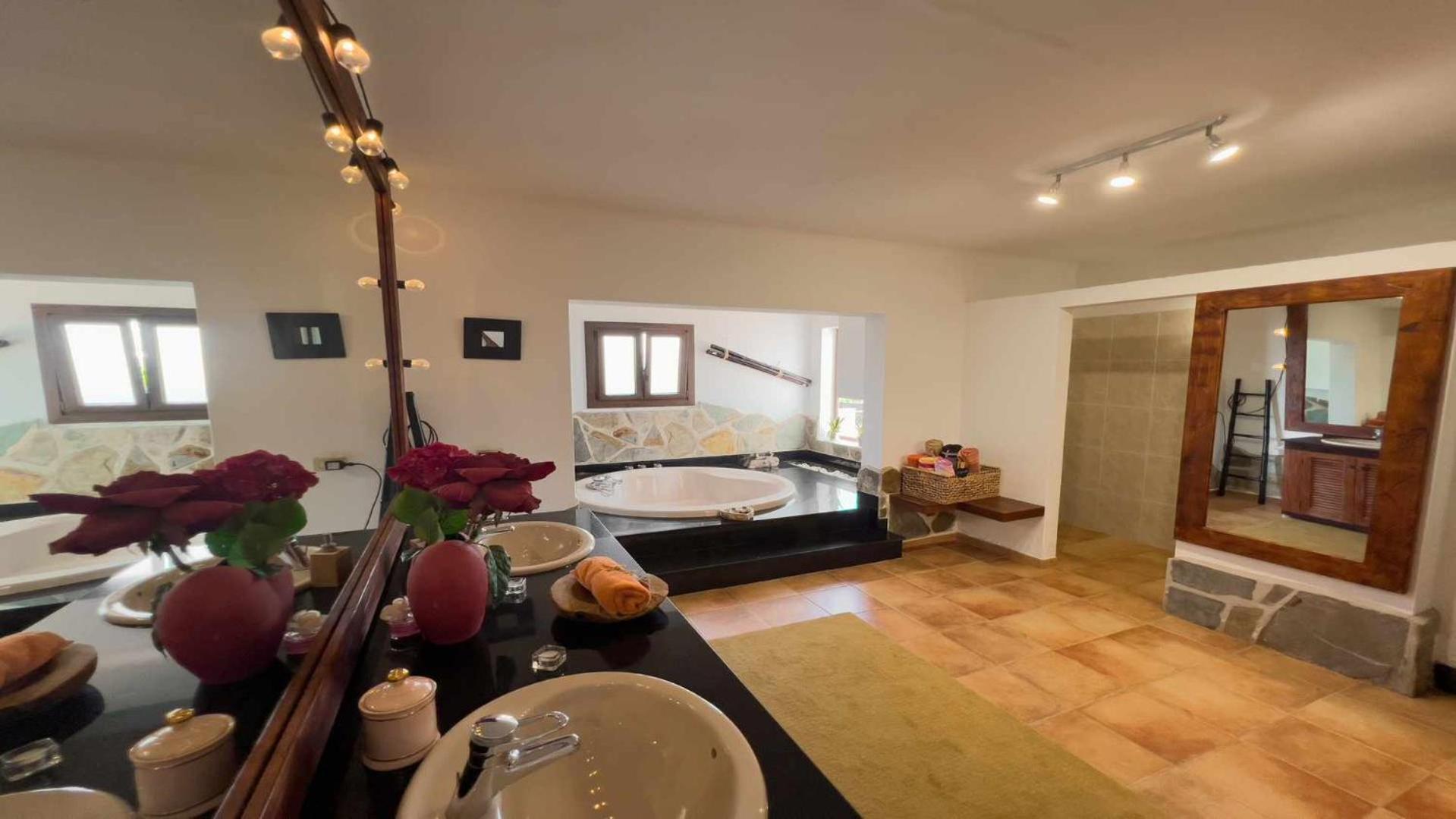 蒂亚斯Preciosa Casa Cristian Y Maria Con Piscina Privada别墅 外观 照片