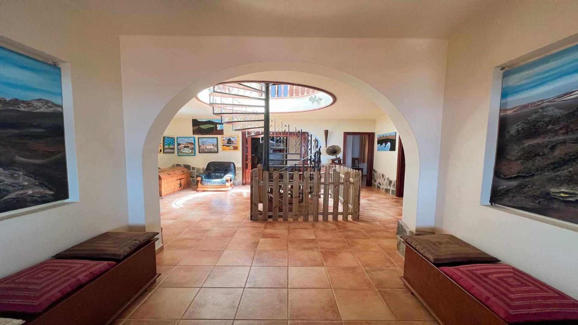 蒂亚斯Preciosa Casa Cristian Y Maria Con Piscina Privada别墅 外观 照片