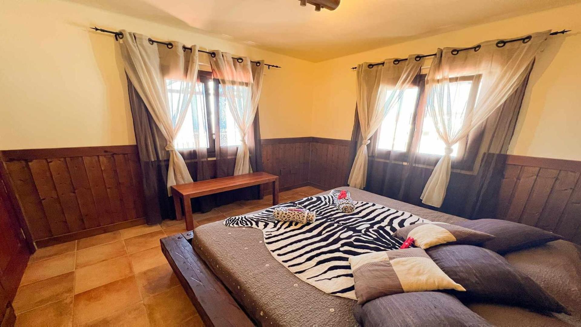 蒂亚斯Preciosa Casa Cristian Y Maria Con Piscina Privada别墅 外观 照片