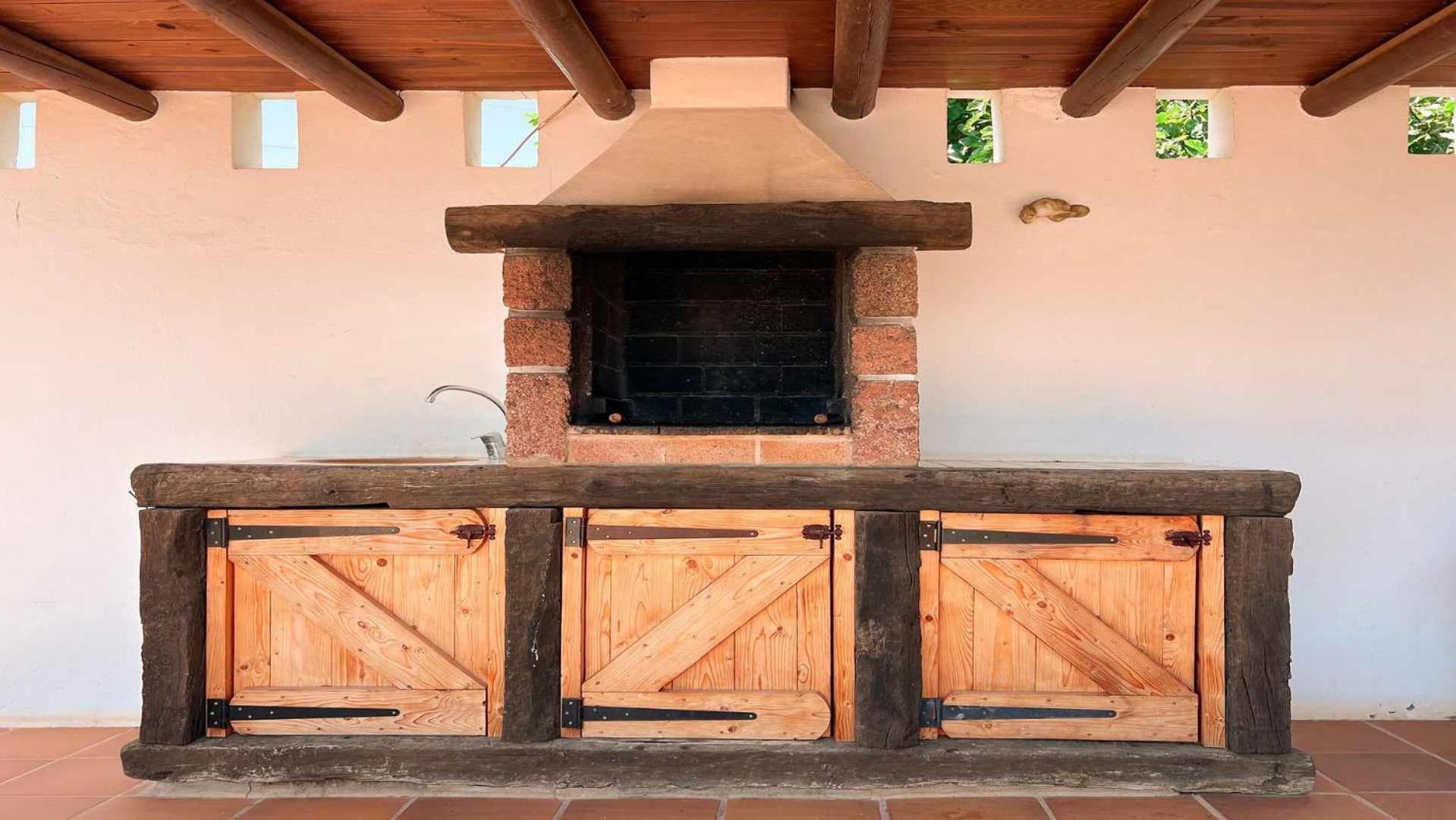 蒂亚斯Preciosa Casa Cristian Y Maria Con Piscina Privada别墅 外观 照片