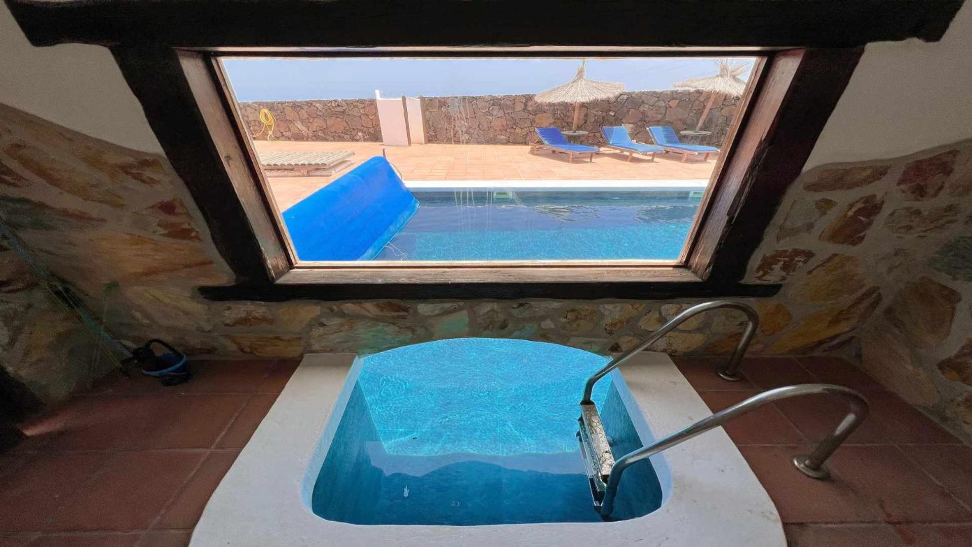 蒂亚斯Preciosa Casa Cristian Y Maria Con Piscina Privada别墅 外观 照片