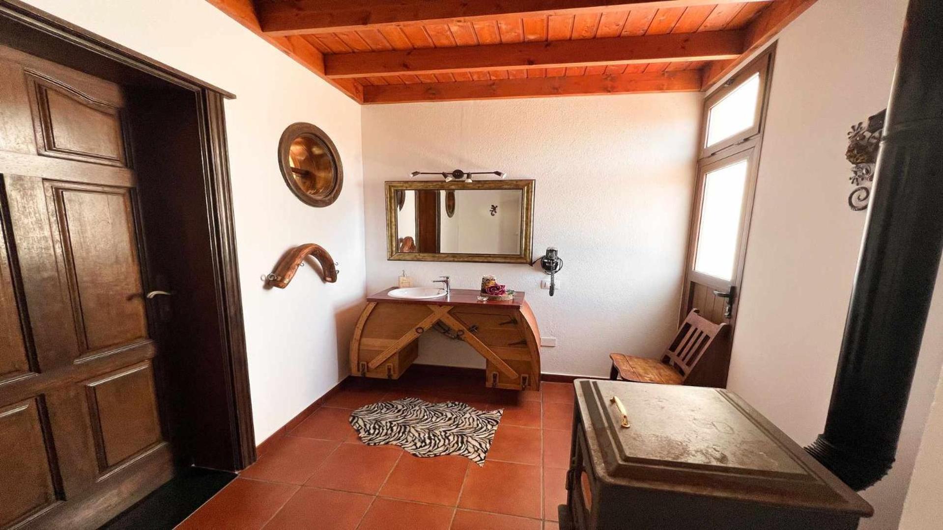蒂亚斯Preciosa Casa Cristian Y Maria Con Piscina Privada别墅 外观 照片