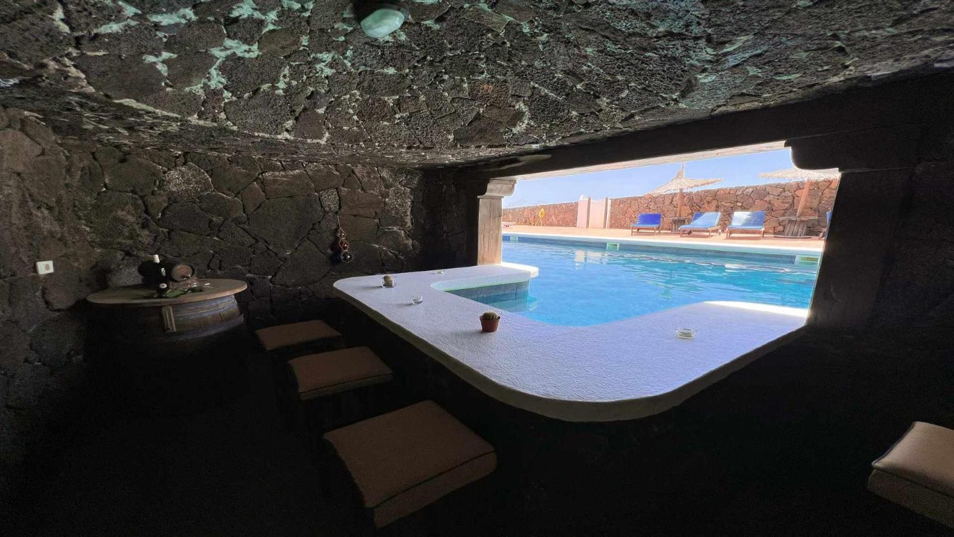 蒂亚斯Preciosa Casa Cristian Y Maria Con Piscina Privada别墅 外观 照片