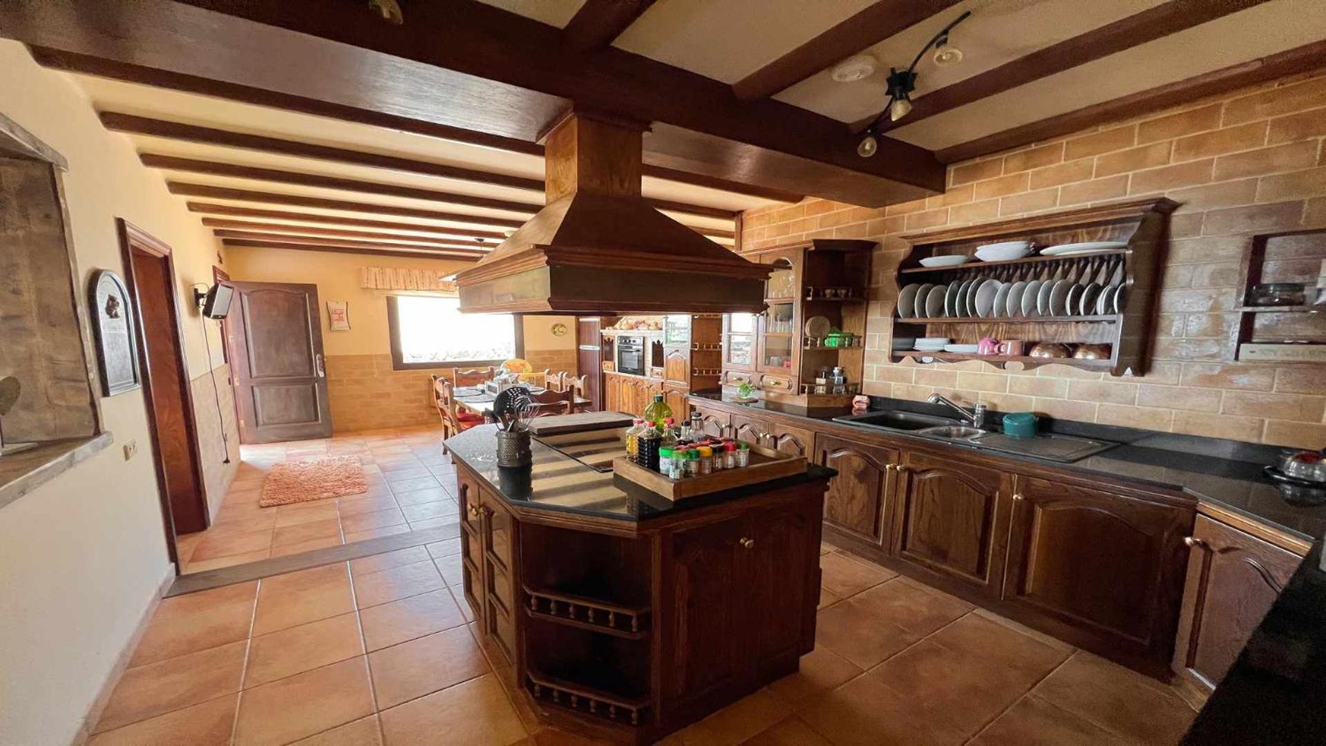 蒂亚斯Preciosa Casa Cristian Y Maria Con Piscina Privada别墅 外观 照片