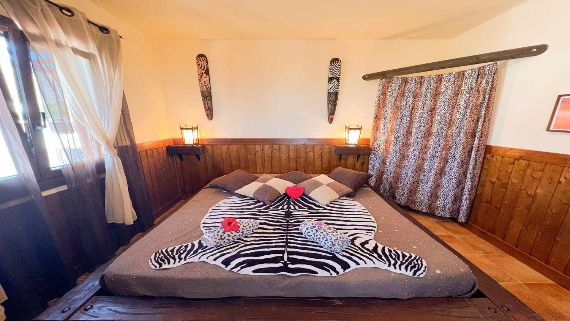 蒂亚斯Preciosa Casa Cristian Y Maria Con Piscina Privada别墅 外观 照片