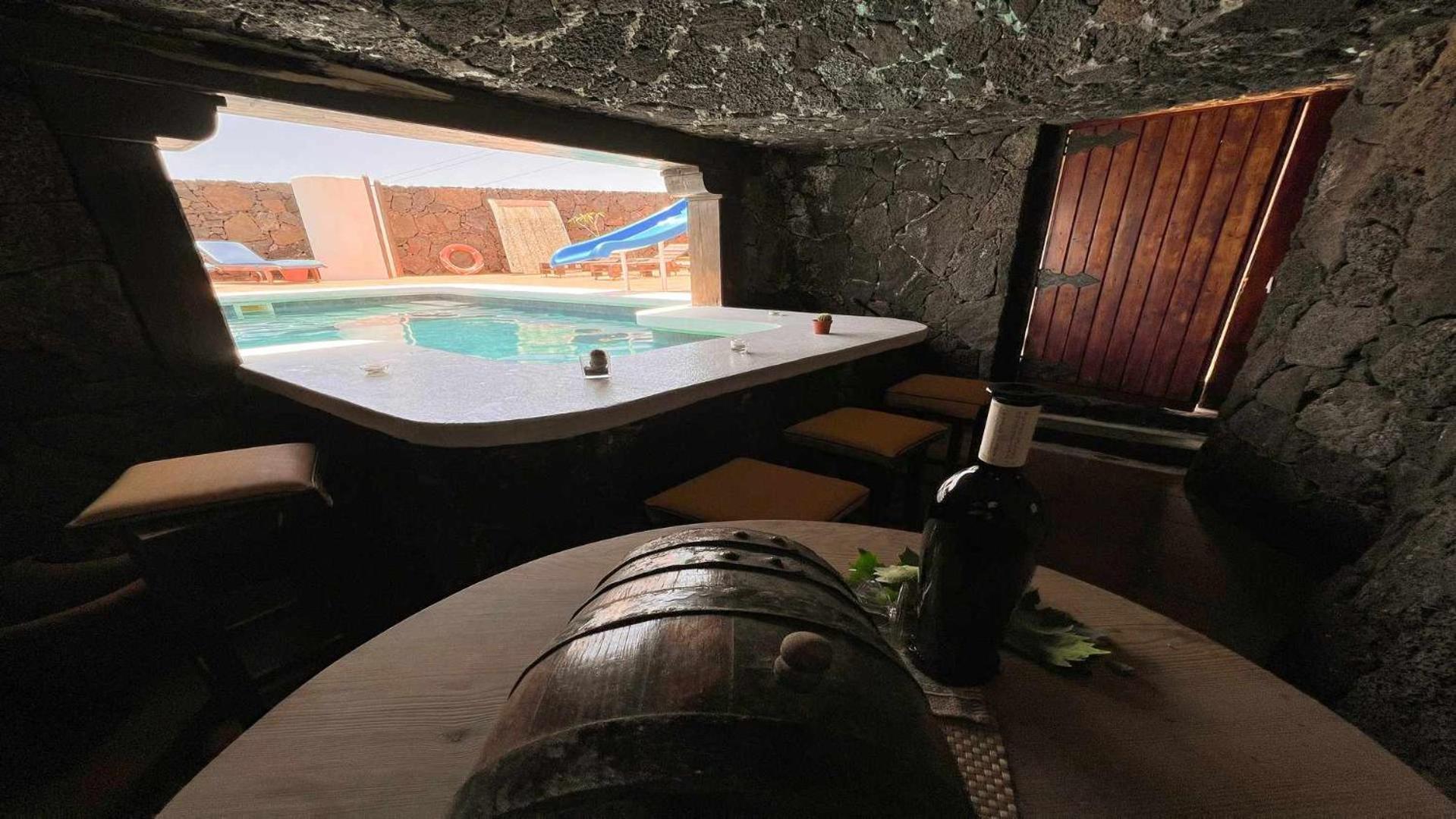 蒂亚斯Preciosa Casa Cristian Y Maria Con Piscina Privada别墅 外观 照片