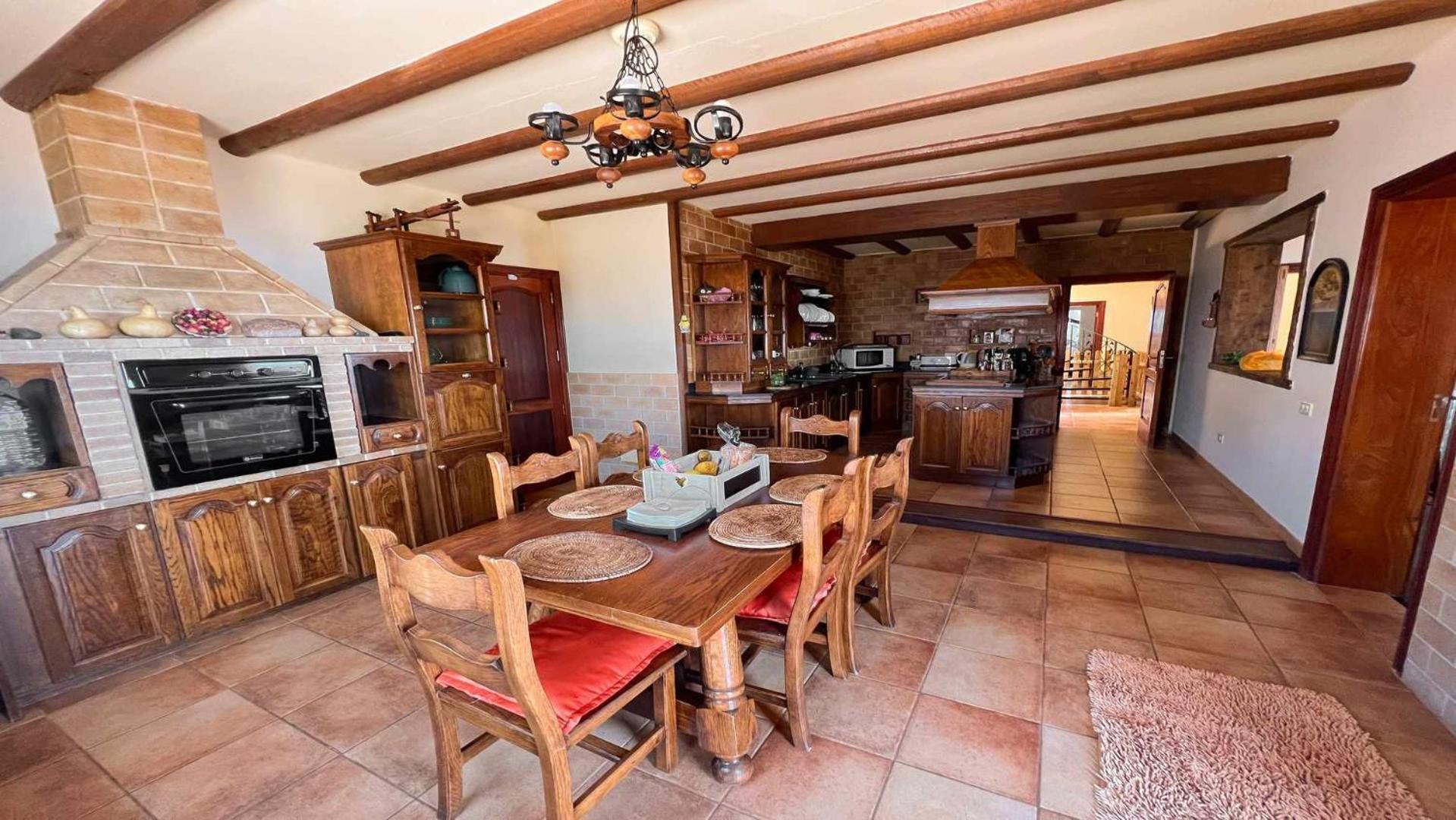 蒂亚斯Preciosa Casa Cristian Y Maria Con Piscina Privada别墅 外观 照片